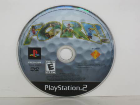 Hot Shots Golf FORE! (DISC ONLY) - PS2 Game